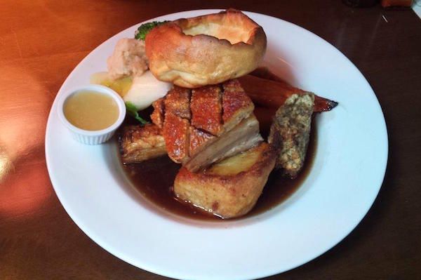 The Prince Albert Pub, Trafalgar Street, Brighton, Sunday Roast