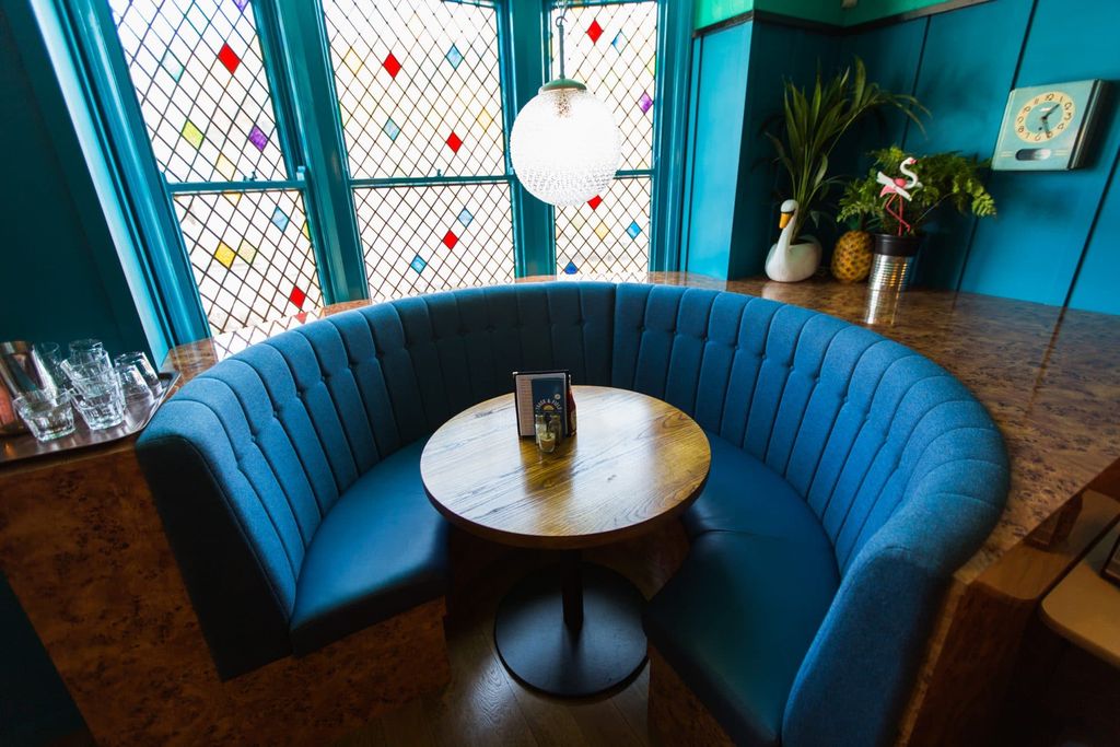 Interior at The Breakfast Club in Brighton