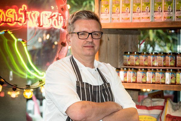 Brighton chef at The Chilli Pickle