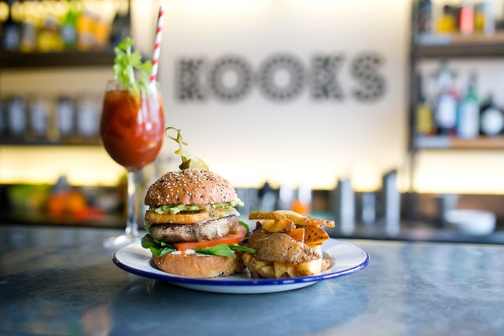 Kooks Vegan Burger