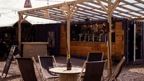 Bison Beer Beach Bar