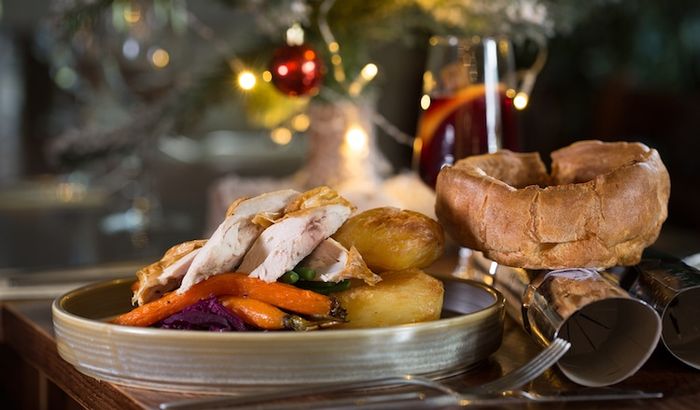 Christmas Brighton 2018 COPYRIGHT Nick Harvey www.restaurantsbrighton.co.ukA5952 Brighton Christmas Party at Hove Place