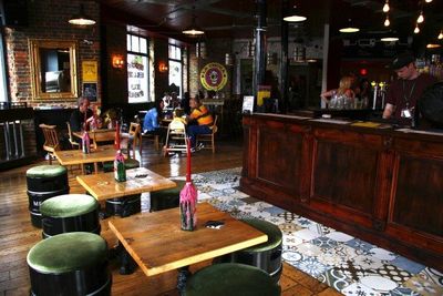 hare and hounds, la choza, brighton, london road, review