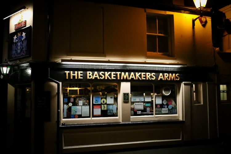 The Basket Makers Arms in Brighton
