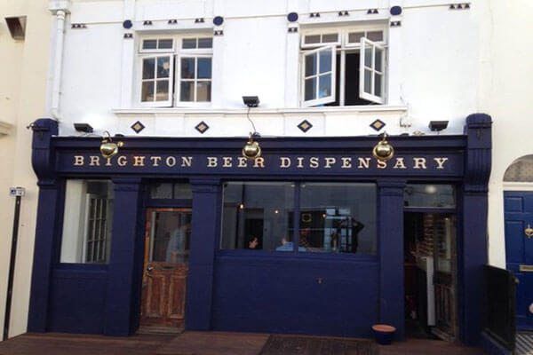 Brighton Beer Dispensary, Brighton's Best Beer Pubs