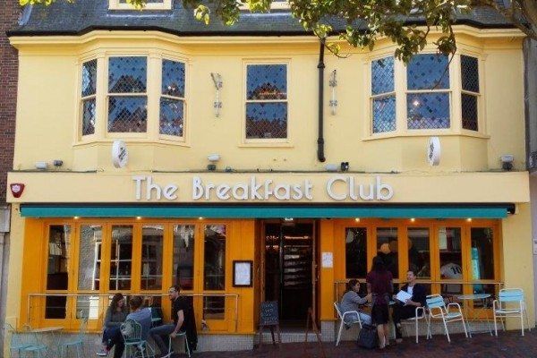 the breakfast club, review, brunch, breakfast, the lanes, brighton