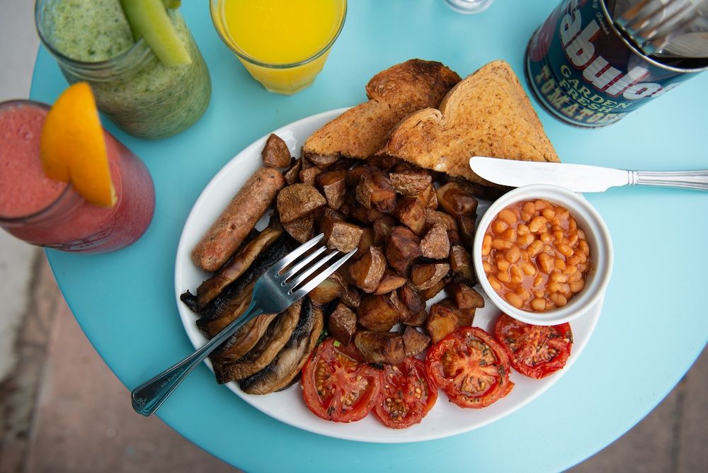 Big Breakfast at Joe's Cafe Brighton