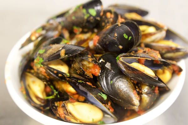 Mussels, how to cook, Brighton, Grand Hotel, Gb1 Restaurant, Alan White