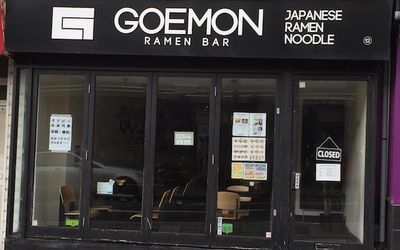 Preston Street Brighton, Restaurants Brighton. Goemon Ramen Bar