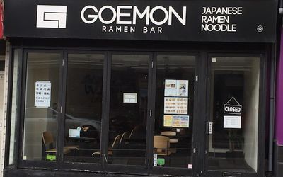 Goemon Ramen Bar Brighton Preston Street Brighton, Restaurants Brighton. Goemon Ramen Bar