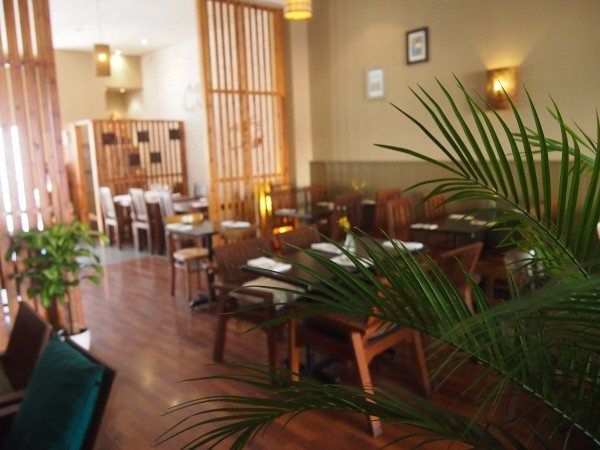 Cafe Chilli Hove, thai food, hove, brighton, thai fusion