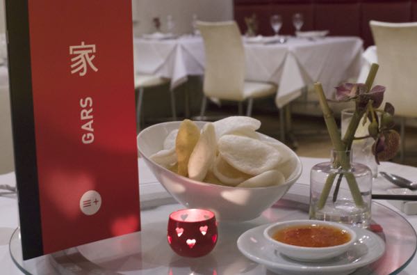 Gars Chinese Restaurant, Brighton, the Lanes, Chinese Fine Dining