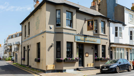The Better Half exterior shot of the pub
