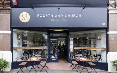 FOURTH AND CHURCH BRIGHTON, Private Dining Brighton and Hove. Fine Dining Brighton