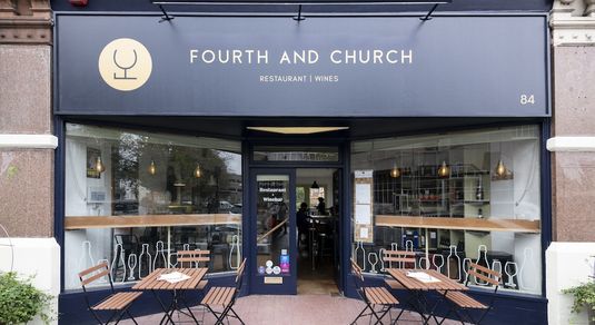 FOURTH AND CHURCH BRIGHTON, Private Dining Brighton and Hove. Fine Dining Brighton. Hove restaurant