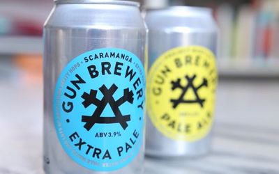 Trend: Beer in cans, Beavertown, Brighton, Gun Brewery, beer blog