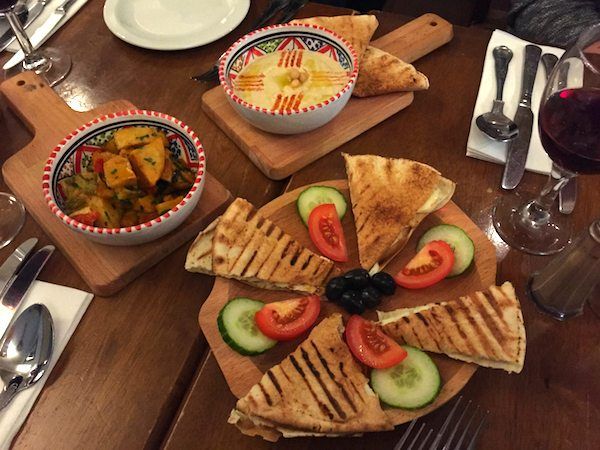 A Lebanese, North African & Middle Eastern restaurant, Brighton, review