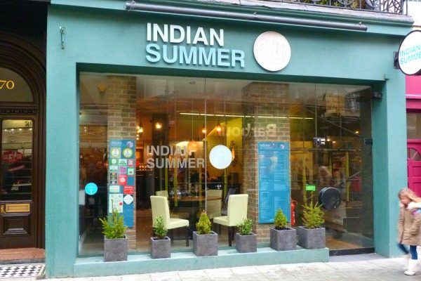 Indian Summer, modern Indian restaurant, Brighton