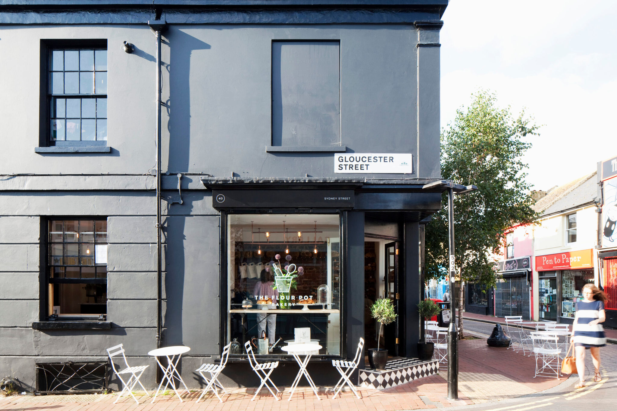 The Flour Pot Bakery Brighton Sydney Street North Laine