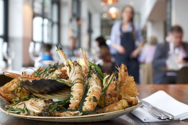 Dave Mothersill, The Salt Room Restaurant, The Josper Oven, Seafood Surf Board