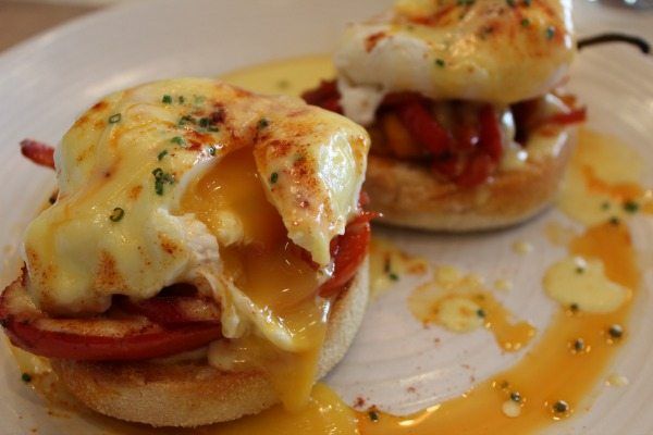 Spicy Spanish Benny at Market Close up