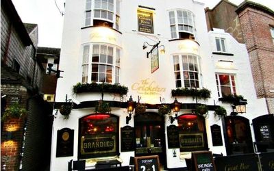 The Cricketers Exterior