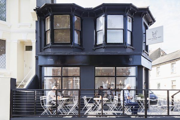 The Flour Pot Bakery, Elm Grove, Cafe, Brighton. One of Oli Hydes Brighton cafes. 