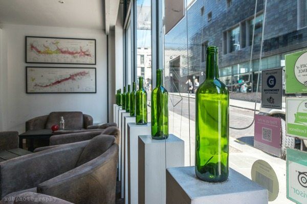 Ten Green Bottles Window