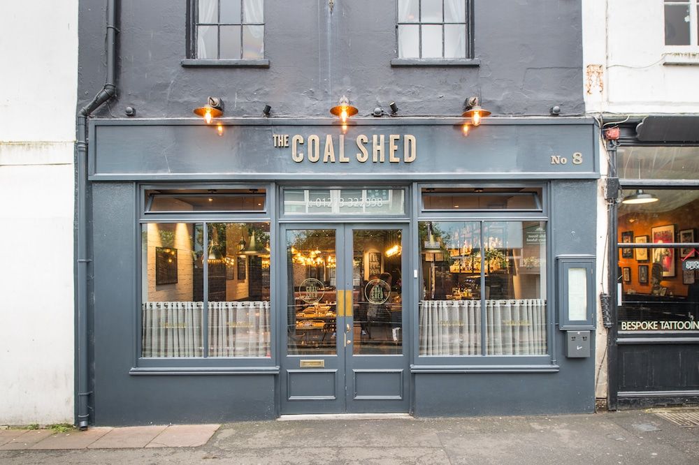 The Coal Shed exterior Brighton