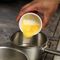 Egg yolk - How to make Béarnaise sauce, Grow 40, Restaurant, North Laine, Brighton