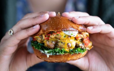 Vegan burgers Brighton | Local guide to plant-based patties