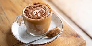 caramel coffee. Brighton Coffee Shop Guide