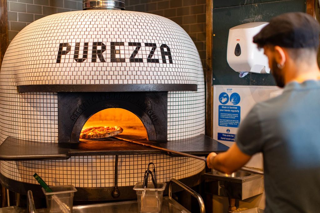 Purezza Brighton Vegan Pizzeria Multi AWARD Winning