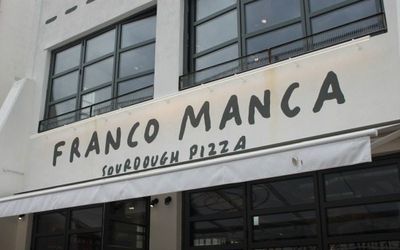 Lunch in Brighton - Franco Manca best budget bites brighton restaurant awards BRAVO
