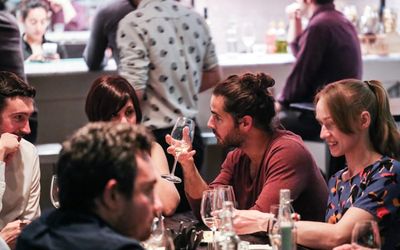 Ten Green bottles best instagram brighton restaurant awards BRAVO