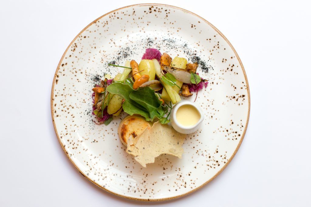 Plant based power at Terre a Terre