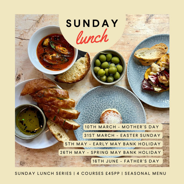 Sunday Lunch Series - Cin Cin