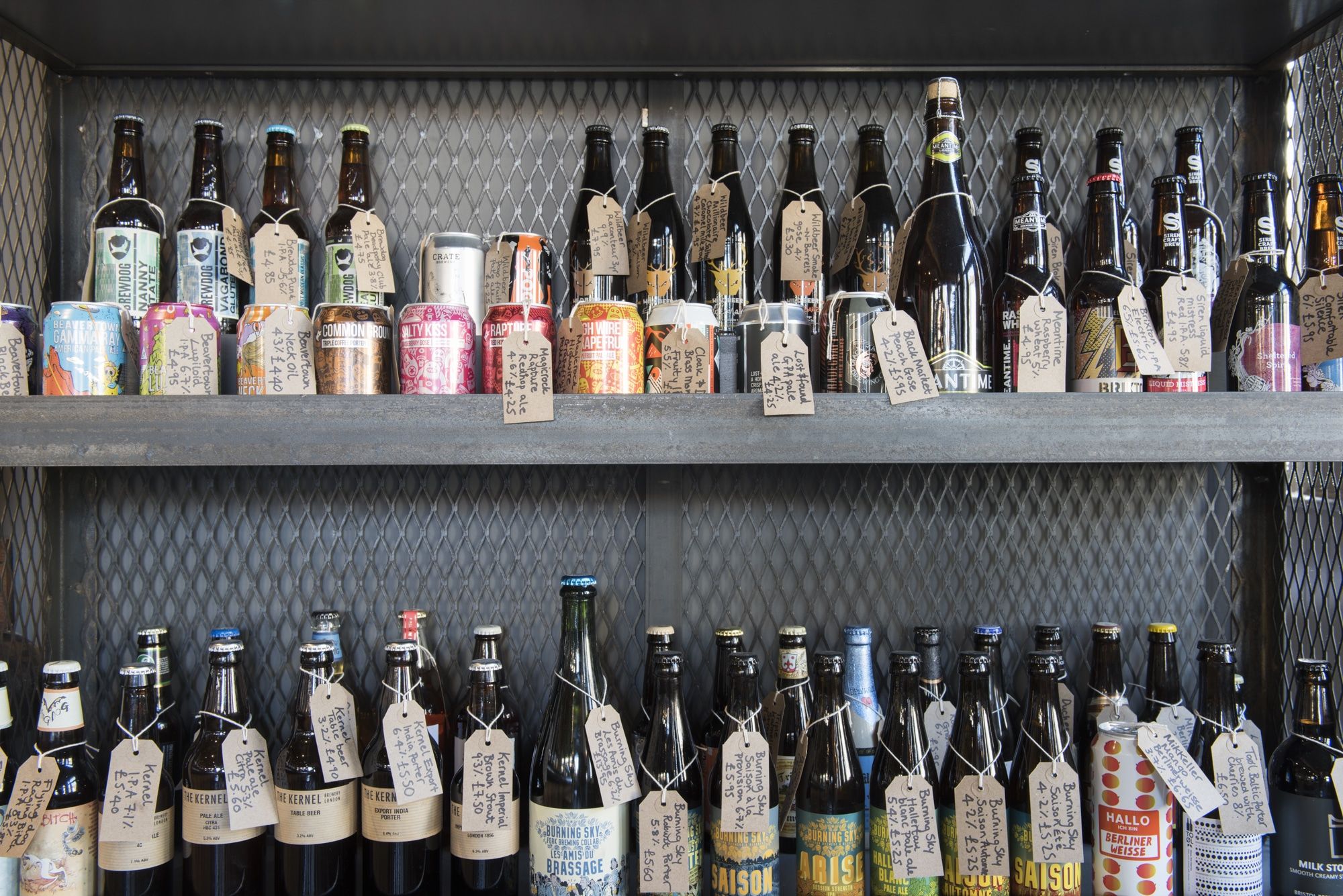 Craft Beer At The Urchin