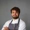 Head chef Isaac Bartlett-Copeland posing