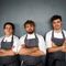Isaac Bartlett-Copeland and his team of chefs in Brighton