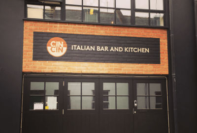 Cin Cin, Italian Restaurant, Brighton