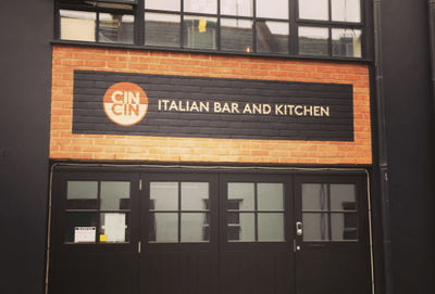 Cin Cin, Italian Restaurant, Brighton