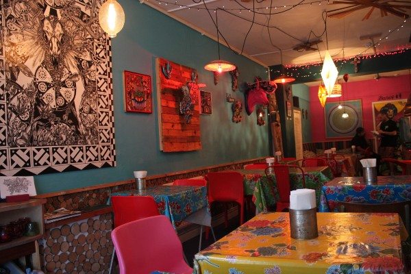 the inside at carlito burrito - Mexican Restaurant Brighton
