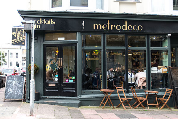 Metrodeco Brighton | Tea Salon | Kemptown | Afternoon Tea and Cake