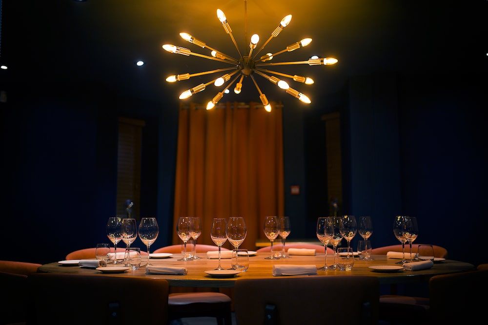 Private dining at etch. By Steven Edwards