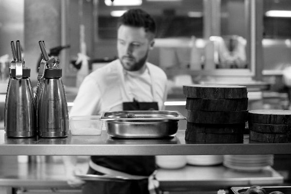 Brighton chefs, Steven Edwards, Chef at Etch