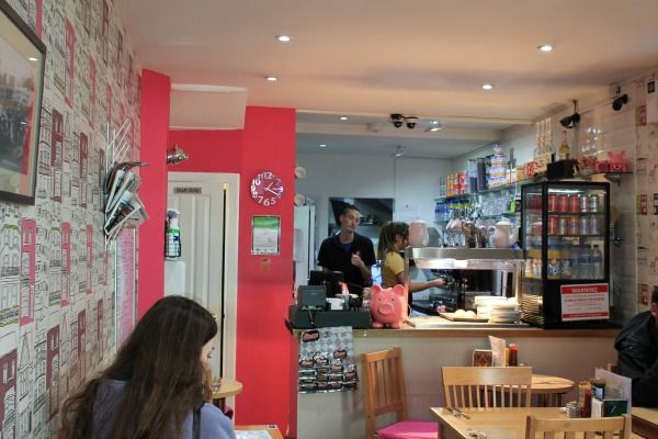 interior at little miss piggies in kemptown