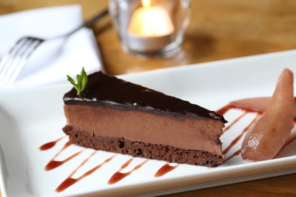 Chocolate Cake - Wingrove House