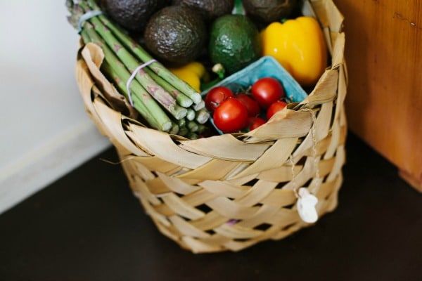 vegetable-baskets - Body Fuel Cafe Hove