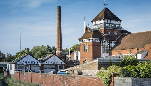 Harveys Brewery.